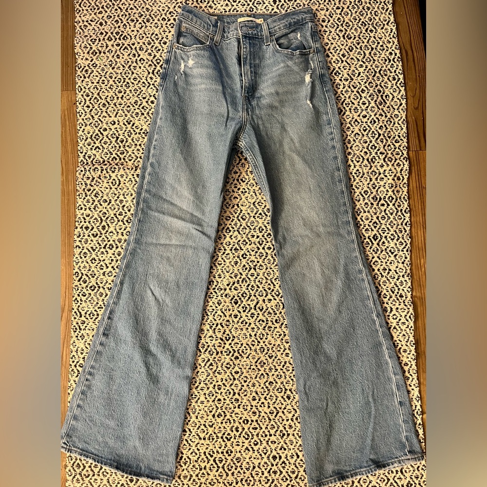 LEVI’S 70'S HIGH FLARE WOMEN'S JEANS